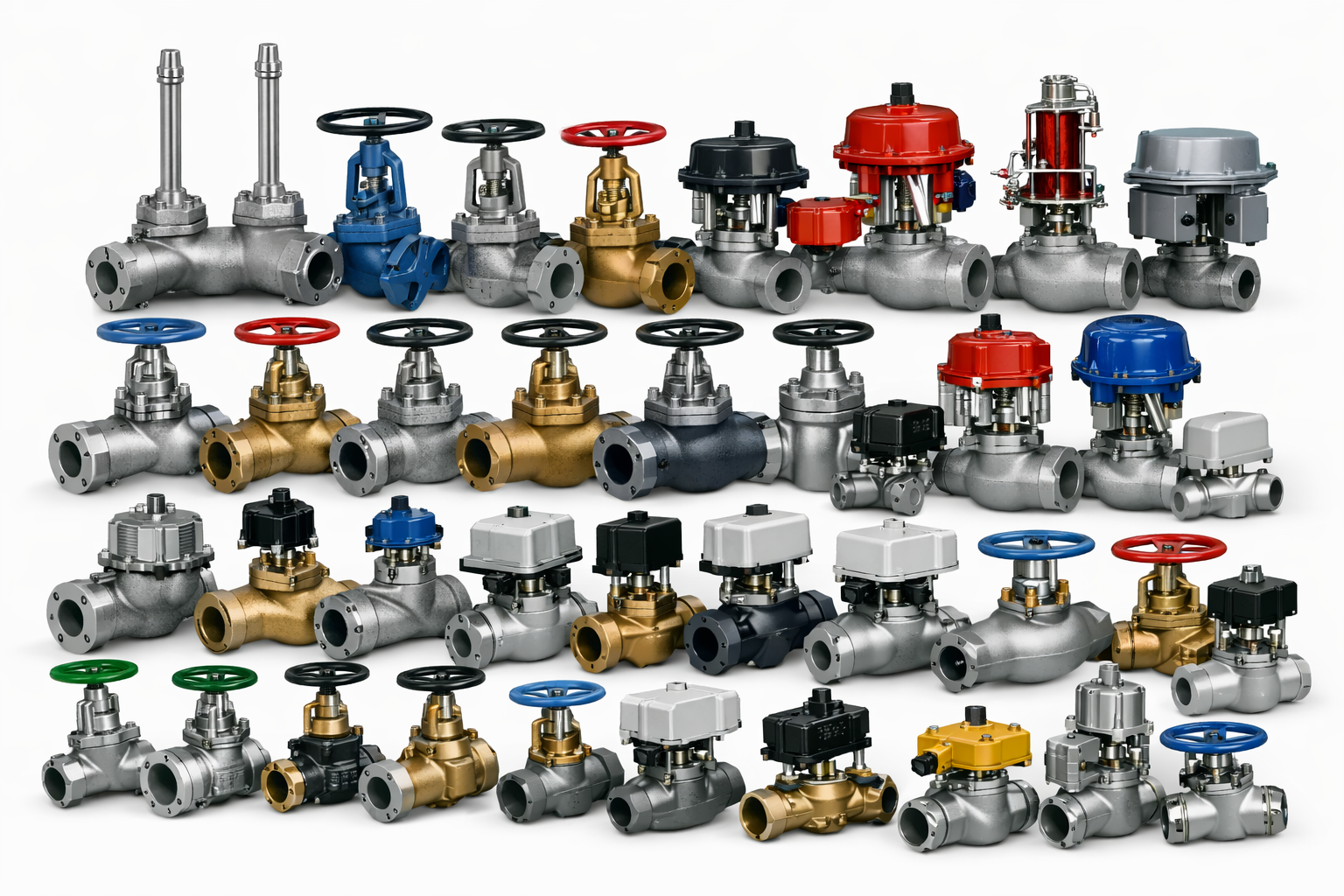 Globe valves